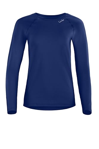 Winshape Damen Light and Soft Long Sleeve Top Aet118ls Yoga-Shirt, Blau, M EU Winshape Damen Light and Soft Long Sleeve Top Aet118ls Yoga-Shirt, Blau, M EU von WINSHAPE