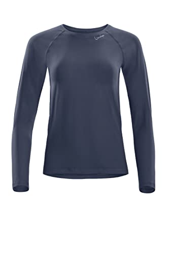 Winshape Damen Light and Soft Long Sleeve Top Aet118ls Yoga-Shirt, Anthrazit, XL EU Winshape Damen Light and Soft Long Sleeve Top Aet118ls Yoga-Shirt, Anthrazit, XL EU von WINSHAPE