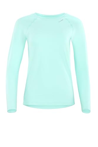 Winshape Damen Light and Soft Long Sleeve Top Aet118ls Yoga-Shirt, Grün, XS EU Winshape Damen Light and Soft Long Sleeve Top Aet118ls Yoga-Shirt, Grün, XS EU von WINSHAPE