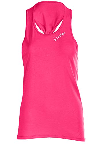 Winshape Damen Ultra Leichtes Modal-Tanktop Mct001 Dance Style, Fitness Freizeit Sport Yoga Workout Trägershirt Cami Shirt, Deep-pink, XL EU Winshape Damen Ultra Leichtes Modal-Tanktop Mct001 Dance Style, Fitness Freizeit Sport Yoga Workout Trägershirt Cami Shirt, Deep-pink, XL EU von WINSHAPE