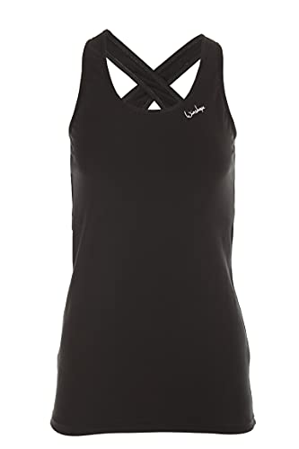 Winshape Damen Tanktop Damen Functional Tanktop WVR32 mit offenem "Drop Back Design", All-Fit Style, Fitness Freizeit Sport Yoga Workout Winshape Damen Tanktop Damen Functional Tanktop WVR32 mit offenem "Drop Back Design", All-Fit Style, Fitness Freizeit Sport Yoga Workout von WINSHAPE
