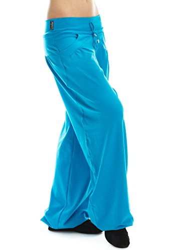WINSHAPE Damen Wte3 Trainingshose, Türkis, XL EU WINSHAPE Damen Wte3 Trainingshose, Türkis, XL EU von WINSHAPE
