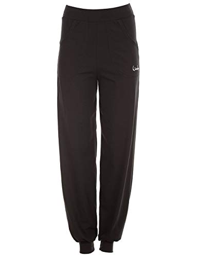 Winshape Damen Functional Luftig-legere High Waist-Trainingshose Wh12 Trainingshose, Schwarz, XL EU Winshape Damen Functional Luftig-legere High Waist-Trainingshose Wh12 Trainingshose, Schwarz, XL EU von WINSHAPE