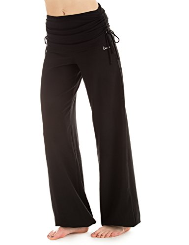 WINSHAPE Damen Wh1 Fitness Freizeit Sport Yoga Pilates Trainingshose, Schwarz, L EU von WINSHAPE