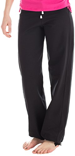 WINSHAPE Damen Wte8, Fitness Freizeit Sport Yoga Trainingshose, Schwarz, S EU WINSHAPE Damen Wte8, Fitness Freizeit Sport Yoga Trainingshose, Schwarz, S EU von WINSHAPE