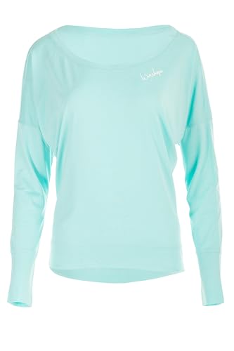 WINSHAPE Damen Ultra Leichtes Modal-longsleeve Mcs002 Longsleeve, Mint, L EU WINSHAPE Damen Ultra Leichtes Modal-longsleeve Mcs002 Longsleeve, Mint, L EU von WINSHAPE