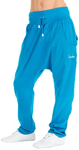 Winshape Damen Unisex 4pocket Pants Wh13 Trainingshose, Türkis, M EU Winshape Damen Unisex 4pocket Pants Wh13 Trainingshose, Türkis, M EU von WINSHAPE