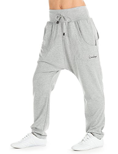 Winshape Damen Unisex 4pocket Pants Wh13 Trainingshose, Grey Melange, XS EU Winshape Damen Unisex 4pocket Pants Wh13 Trainingshose, Grey Melange, XS EU von WINSHAPE