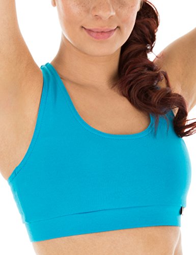 Winshape Damen Sport-BH Bustier WVR1 Fitness Freizeit, Türkis, S Winshape Damen Sport-BH Bustier WVR1 Fitness Freizeit, Türkis, S von WINSHAPE