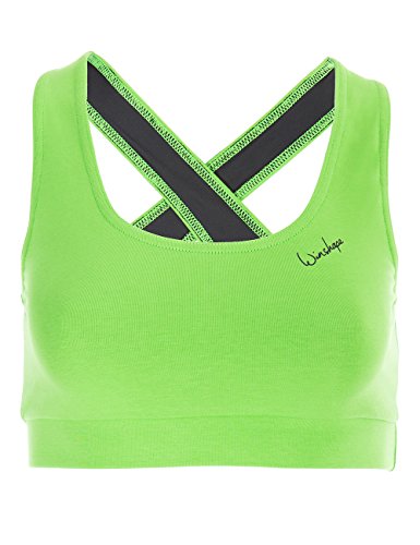 Winshape Damen BH WVR4 mit offenem Drop Back Design, All-Fit Style Fitness Freizeit Sport, apfelgrün, XS Winshape Damen BH WVR4 mit offenem Drop Back Design, All-Fit Style Fitness Freizeit Sport, apfelgrün, XS von WINSHAPE