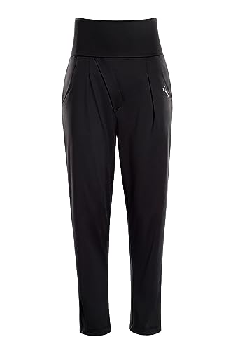Winshape Damen super leichte, Elegante Functional High Waist 7/8-Baggy Pants HP303 mit Core-Bund, Street Style, Office, Dance, Street Wear Winshape Damen super leichte, Elegante Functional High Waist 7/8-Baggy Pants HP303 mit Core-Bund, Street Style, Office, Dance, Street Wear von WINSHAPE