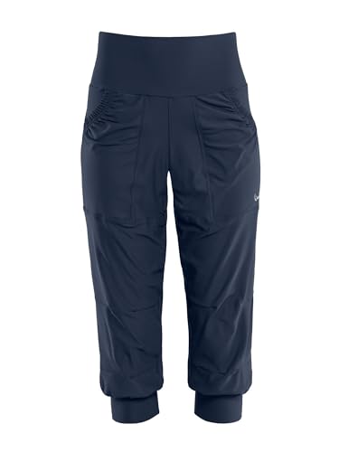 Winshape Damen Functional Comfort ¾ Leisure Trousers Lei201c Lässige Hose, Anthracite, L EU Winshape Damen Functional Comfort ¾ Leisure Trousers Lei201c Lässige Hose, Anthracite, L EU von WINSHAPE
