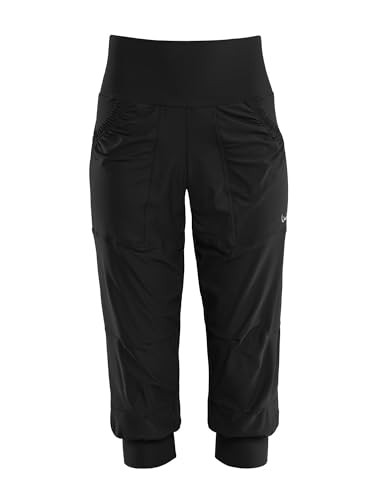 Winshape Damen Functional Comfort ¾ Leisure Trousers Lei201c Lässige Hose, Schwarz, S EU Winshape Damen Functional Comfort ¾ Leisure Trousers Lei201c Lässige Hose, Schwarz, S EU von WINSHAPE