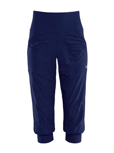 Winshape Damen Functional Comfort ¾ Leisure Trousers Lei201c Lässige Hose, Dark-Blue, L EU Winshape Damen Functional Comfort ¾ Leisure Trousers Lei201c Lässige Hose, Dark-Blue, L EU von WINSHAPE