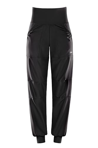 Winshape Damen Functional Comfort Leisure Time Trousers Lei101c Freizeithose, Schwarz, XL EU von WINSHAPE