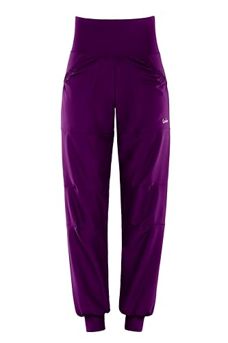 Winshape Damen Functional Comfort Leisure Time Trousers Lei101c Freizeithose, Lila, L EU von WINSHAPE