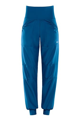 Winshape Damen Functional Comfort Leisure Time Trousers Lei101c Freizeithose, Grün, S EU von WINSHAPE