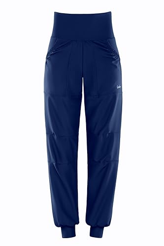 Winshape Damen Functional Comfort Leisure Time Trousers Lei101c Freizeithose, Blau, M EU von WINSHAPE