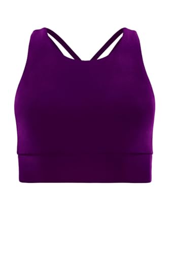 Winshape Damen Sport-BH, Dark Plum, XS EU Winshape Damen Sport-BH, Dark Plum, XS EU von WINSHAPE