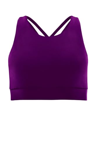 Winshape Damen Sport-BH, Dark Plum, XL EU von WINSHAPE