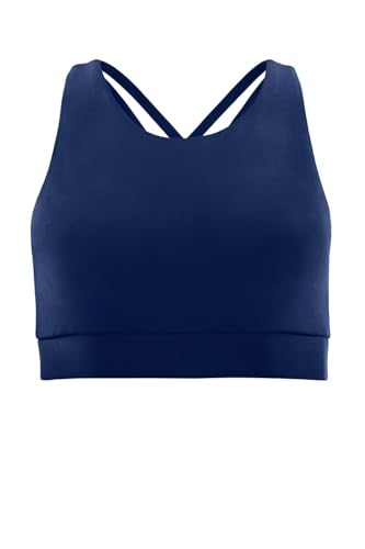 Winshape Damen Sport-BH, Dark Blue, XL EU von WINSHAPE