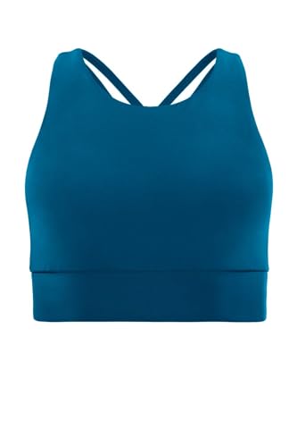Winshape Damen Sport-BH, Teal Green, L EU Winshape Damen Sport-BH, Teal Green, L EU von WINSHAPE