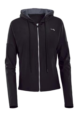 Winshape Damen Functional Comfort Tone Jacket J008c Traingsjacke, Schwarz-Anthrazit, M EU Winshape Damen Functional Comfort Tone Jacket J008c Traingsjacke, Schwarz-Anthrazit, M EU von WINSHAPE