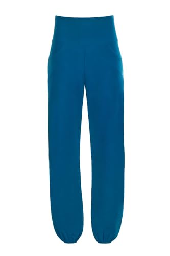 Winshape Damen Functional Light and Comfort Wide Leg Pants Cul102lc Lässige Hose, Teal Green, L EU Winshape Damen Functional Light and Comfort Wide Leg Pants Cul102lc Lässige Hose, Teal Green, L EU von WINSHAPE