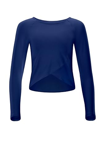 Winshape Functional Light and Soft Cropped Long Sleeve Top AET131LS mit Overlap-Applikation, Ultra Soft Style, Fitness Freizeit Yoga Pilates Winshape Functional Light and Soft Cropped Long Sleeve Top AET131LS mit Overlap-Applikation, Ultra Soft Style, Fitness Freizeit Yoga Pilates von WINSHAPE