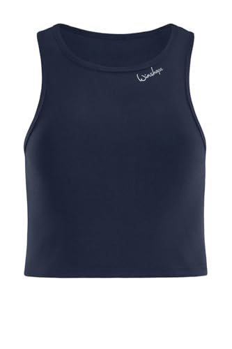 Winshape Damen Functional Light and Soft Cropped Tanktop Aet135ls T-Shirt, Anthrazit, M EU Winshape Damen Functional Light and Soft Cropped Tanktop Aet135ls T-Shirt, Anthrazit, M EU von WINSHAPE