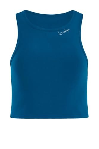 Winshape Damen Functional Light and Soft Cropped Tanktop Aet135ls T-Shirt, Teal-Green, XXL EU Winshape Damen Functional Light and Soft Cropped Tanktop Aet135ls T-Shirt, Teal-Green, XXL EU von WINSHAPE