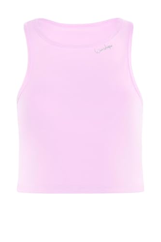Winshape Damen Functional Light and Soft Cropped Tanktop Aet135ls T-Shirt, Lavender-Rose, M EU Winshape Damen Functional Light and Soft Cropped Tanktop Aet135ls T-Shirt, Lavender-Rose, M EU von WINSHAPE