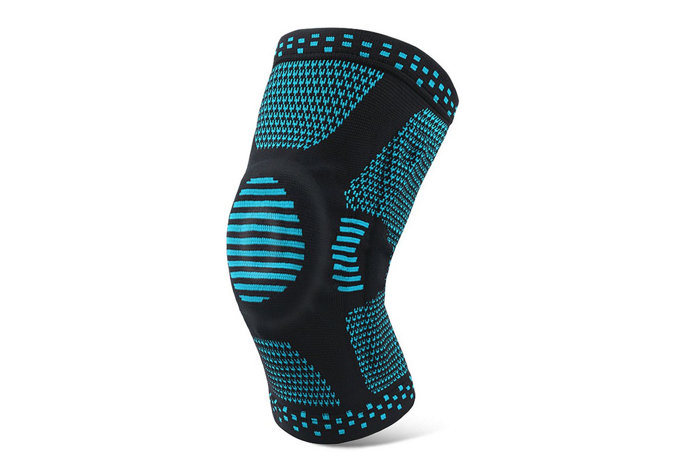 WISHDOR Kniebandage Kompression Kniestütze Knieschmerzen Knieorthese Meniskusriss Sport (1 Stück nicht 1 Paar für Damen Männer Rutschfeste Atmungsaktiv Unisex, 1-tlg), Für Outdoor Sportarten Oder Kraftübungen von WISHDOR