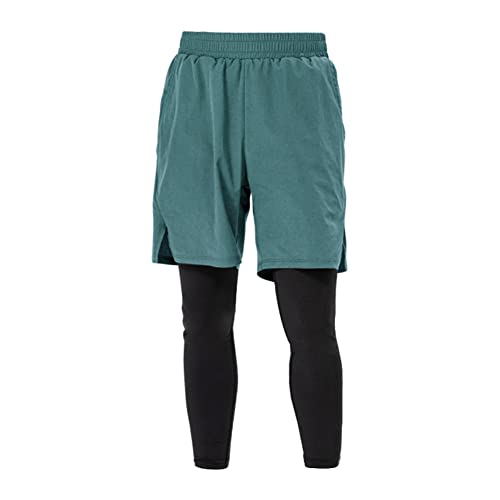 WISREMT Jungen Kompression Kompression Strumpfhose Hose Trainingsshorts 2 in 1 Aktive Sporthose Training Leggings für Kinder Jugendliche WISREMT Jungen Kompression Kompression Strumpfhose Hose Trainingsshorts 2 in 1 Aktive Sporthose Training Leggings für Kinder Jugendliche von WISREMT