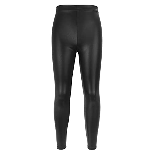 WISREMT Kinder Mädchen Gymnastik Glänzende Tanz Leggings Fußlose Ballett Stretch Hose Kinderstrumpfhose WISREMT Kinder Mädchen Gymnastik Glänzende Tanz Leggings Fußlose Ballett Stretch Hose Kinderstrumpfhose von WISREMT