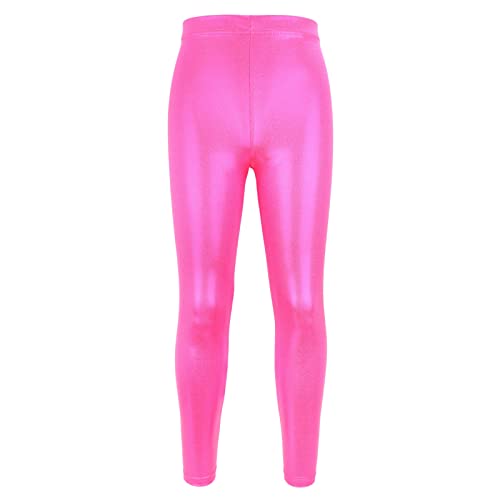 WISREMT Kinder Mädchen Gymnastik Glänzende Tanz Leggings Fußlose Ballett Stretch Hose Kinderstrumpfhose WISREMT Kinder Mädchen Gymnastik Glänzende Tanz Leggings Fußlose Ballett Stretch Hose Kinderstrumpfhose von WISREMT