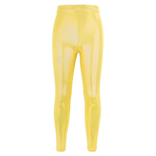 WISREMT Kinder Mädchen Gymnastik Glänzende Tanz Leggings Fußlose Ballett Stretch Hose Kinderstrumpfhose WISREMT Kinder Mädchen Gymnastik Glänzende Tanz Leggings Fußlose Ballett Stretch Hose Kinderstrumpfhose von WISREMT