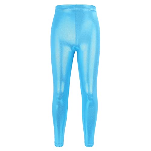WISREMT Kinder Mädchen Gymnastik Glänzende Tanz Leggings Fußlose Ballett Stretch Hose Kinderstrumpfhose WISREMT Kinder Mädchen Gymnastik Glänzende Tanz Leggings Fußlose Ballett Stretch Hose Kinderstrumpfhose von WISREMT