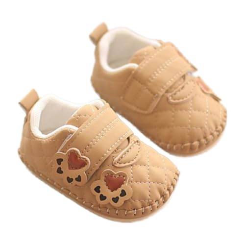 WISREMT Neugeborene Jungen Mädchen Niedliche Katze Klaue Schuhe Säugling Erste Walking Turnschuhe Kinder Weiche Krippe Leichte rutschfeste Babyschuhe für 0-18M von WISREMT