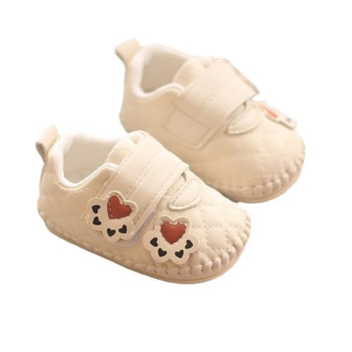 WISREMT Neugeborene Jungen Mädchen Niedliche Katze Klaue Schuhe Säugling Erste Walking Turnschuhe Kinder Weiche Krippe Leichte rutschfeste Babyschuhe für 0-18M von WISREMT