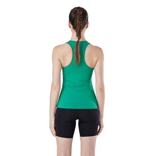 WISREMT Workout Tank Tops Frauen Ärmellose Racerback Tanks Camis Quick Dry Gym Running Yoga Active T-Shirts Ärmellose Shirts Sportliche Weste Tops von WISREMT