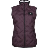 WITEBLAZE Amita Steppweste Damen 4571 - dunkelaubergine M WITEBLAZE Amita Steppweste Damen 4571 - dunkelaubergine M von WITEBLAZE