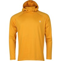 WITEBLAZE Anaka Lauf-Hoodie Herren 2055 - goldgelb S von WITEBLAZE