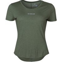 WITEBLAZE Atara Trainingsshirt Damen 6004 - olive L von WITEBLAZE