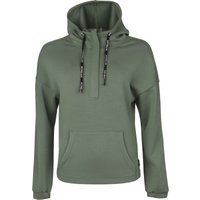 WITEBLAZE Bijou Hoodie Damen 6004 - olive 38 von WITEBLAZE