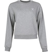 WITEBLAZE Chanti Sweatshirt Damen 8005 - grau meliert XXL von WITEBLAZE