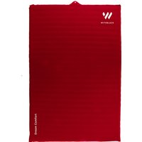 WITEBLAZE Dream Comfort Double selbstaufblasbare Isomatte 9001 - schwarz-rot von WITEBLAZE