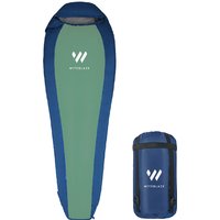 WITEBLAZE Dreamer Schlafsack 5011 - blau/grün WITEBLAZE Dreamer Schlafsack 5011 - blau/grün von WITEBLAZE