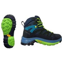 WITEBLAZE Eiger Trekkingstiefel Kinder 5000 - blau 29 von WITEBLAZE