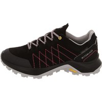 WITEBLAZE Evo Trail Low II Wanderschuhe Damen 9110 - schwarz-beere 36 von WITEBLAZE